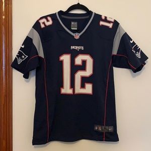 Tom Brady Nike Patriots Jersey
